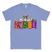 Colony Blue nurse mardi gras Classic Tee - RacoonDesign