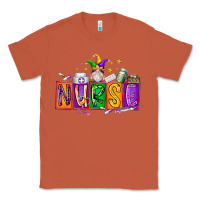 Copper nurse mardi gras Classic Tee - RacoonDesign