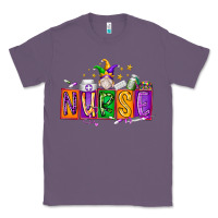 Lavender nurse mardi gras Classic Tee - RacoonDesign