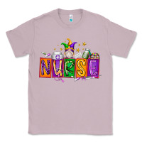 Lilac nurse mardi gras Classic Tee - RacoonDesign