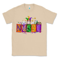 Mushroom nurse mardi gras Classic Tee - RacoonDesign