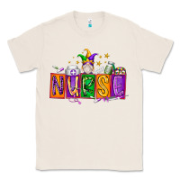 Natural nurse mardi gras Classic Tee - RacoonDesign