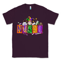 Plum nurse mardi gras Classic Tee - RacoonDesign