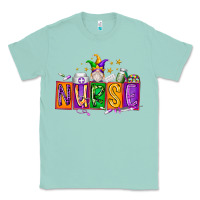 Seafoam nurse mardi gras Classic Tee - RacoonDesign
