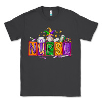 Smoke nurse mardi gras Classic Tee - RacoonDesign
