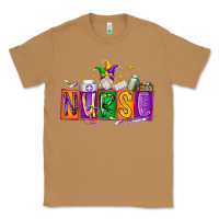 Toasted Coconut nurse mardi gras Classic Tee - RacoonDesign