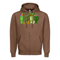 Chestnut obsessive cup disorder st patrick s day Zipper Hoodie - Artiststas