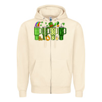 Sandshell obsessive cup disorder st patrick s day Zipper Hoodie - Artiststas