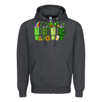 Smoke obsessive cup disorder st patrick s day Zipper Hoodie - Artiststas