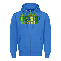 True Royal obsessive cup disorder st patrick s day Zipper Hoodie - Artiststas
