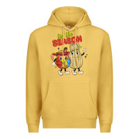 Antique Gold tis' the season mexican food Premium Hoodie - MaliasSmallBusiness