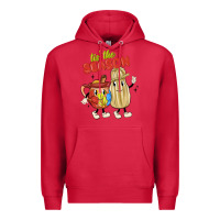 Cardinal tis' the season mexican food Premium Hoodie - MaliasSmallBusiness