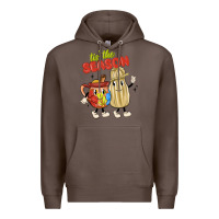 Coffee tis' the season mexican food Premium Hoodie - MaliasSmallBusiness