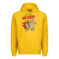 Lemon tis' the season mexican food Premium Hoodie - MaliasSmallBusiness