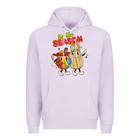 Lilac tis' the season mexican food Premium Hoodie - MaliasSmallBusiness