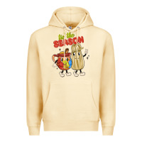 Pina Colada tis' the season mexican food Premium Hoodie - MaliasSmallBusiness
