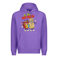 Purple tis' the season mexican food Premium Hoodie - MaliasSmallBusiness