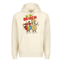 Sandshell tis' the season mexican food Premium Hoodie - MaliasSmallBusiness