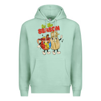 Seafoam tis' the season mexican food Premium Hoodie - MaliasSmallBusiness