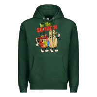 Sports Green tis' the season mexican food Premium Hoodie - MaliasSmallBusiness