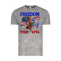 Cloud Rock freedom born to be free tour 1776 Vintage Tee - texasbilliewilder