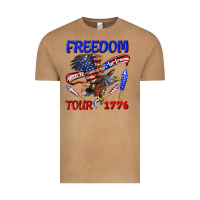Vintage Camel freedom born to be free tour 1776 Vintage Tee - texasbilliewilder