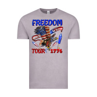 Vintage Zinc freedom born to be free tour 1776 Vintage Tee - texasbilliewilder