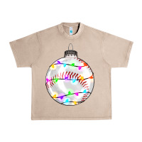 French Oak Christmas baseball Urban Heavy Tee - RanaPortraitStore