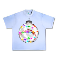 Grape Ice Christmas baseball Urban Heavy Tee - RanaPortraitStore