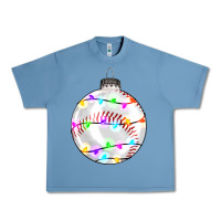Pebble Blue Christmas baseball Urban Heavy Tee - RanaPortraitStore