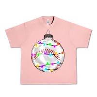Salmon Christmas baseball Urban Heavy Tee - RanaPortraitStore