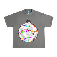 Tornado Christmas baseball Urban Heavy Tee - RanaPortraitStore