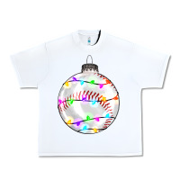 White Christmas baseball Urban Heavy Tee - RanaPortraitStore
