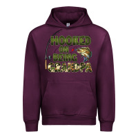 Mauve Wine fish lures hooked on being grandpa Urban Hoodie - Artiststas