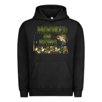 Fish Lures Hooked On Being Grandpa Urban Hoodie | Teevron