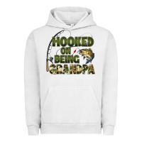 Pigment Lunar Rock fish lures hooked on being grandpa Urban Hoodie - Artiststas