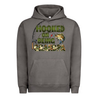 Pigment Tornado fish lures hooked on being grandpa Urban Hoodie - Artiststas