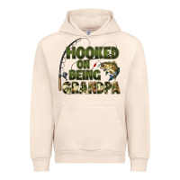 Sandshell fish lures hooked on being grandpa Urban Hoodie - Artiststas