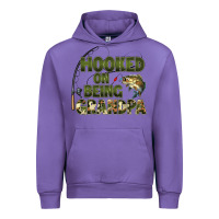Tulip fish lures hooked on being grandpa Urban Hoodie - Artiststas