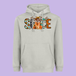 Pumpkin Spice Latte Heavyweight Hoodie Designed By Jasminsmagicworld