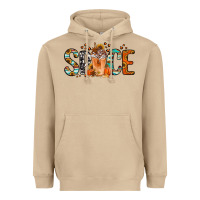 Mushroom pumpkin spice latte Heavyweight Hoodie - Jasminsmagicworld