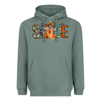 Sage pumpkin spice latte Heavyweight Hoodie - Jasminsmagicworld