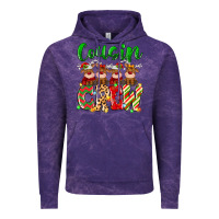 Cloud Purple cousin crew christmas deer Vintage Hoodie - MaliasSmallBusiness