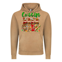 Cousin Crew Christmas Deer Vintage Hoodie | Teevron