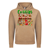 Vintage Coffee cousin crew christmas deer Vintage Hoodie - MaliasSmallBusiness