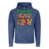 Vintage Denim cousin crew christmas deer Vintage Hoodie - MaliasSmallBusiness