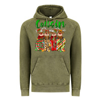 Vintage Olive cousin crew christmas deer Vintage Hoodie - MaliasSmallBusiness