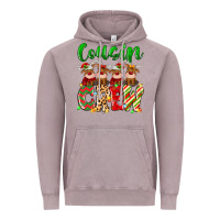 Vintage Zinc cousin crew christmas deer Vintage Hoodie - MaliasSmallBusiness