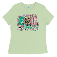 Matcha ekg tech Ladies Tee - AdoDesignShop
