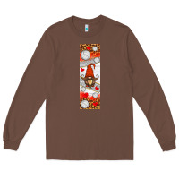 Chestnut volleyball penwraps Long Sleeve Tee - HRA Design Shop